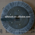 China Manufacture 2016 Special Railway Knotted Draht Wheels Pinsel